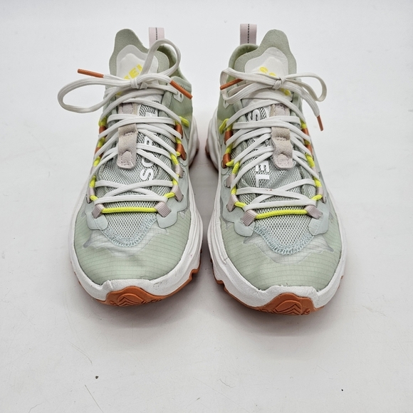 Sorel Kinetic Break thru Tech Neon Sneaker Womens Size 7 - Picture 2 of 8